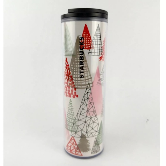 STARBUCKS New Holiday Christmas Tree CoffeeTumbler - Picture 4 of 4